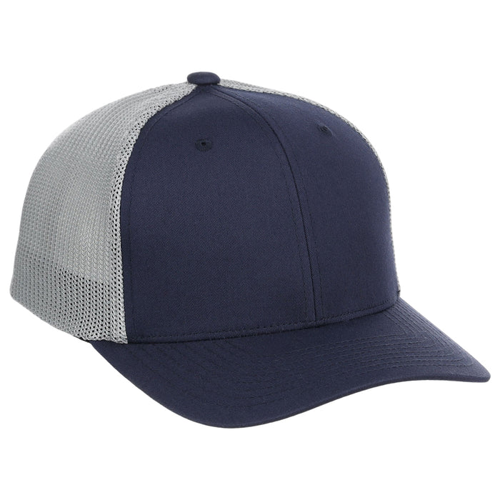 Oakley Golf Cresting Trucker - Blue/Stone Grey