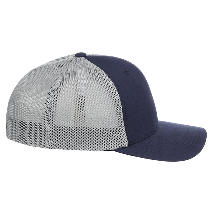 Oakley Golf Cresting Trucker - Blue/Stone Grey