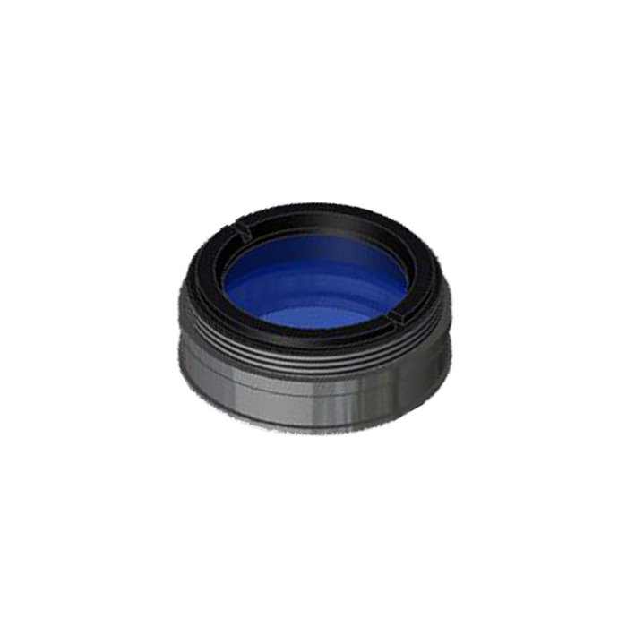 Objective Working Distance 113mm 0.75X Lens Attachment, SKU Navitar-1-60111, three quarter front view