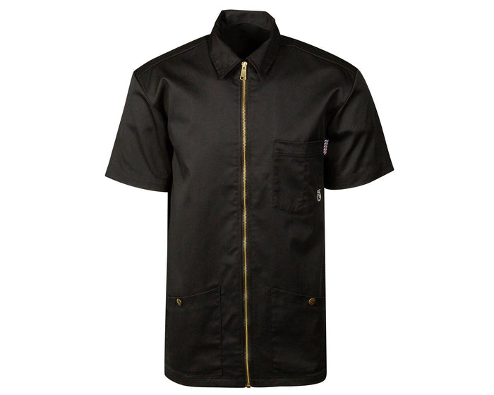 OG Barber Smock Black - Front