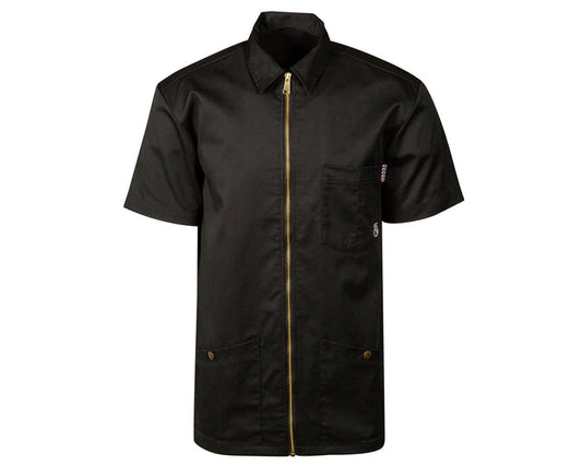 OG Barber Smock Black - Front