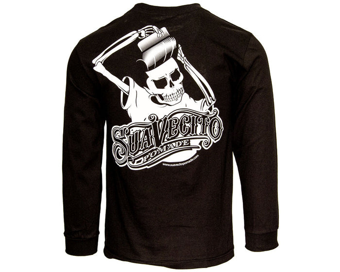 OG Suavecito Long Sleeve Tee - Back