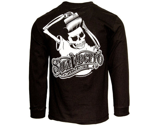 OG Suavecito Long Sleeve Tee - Back