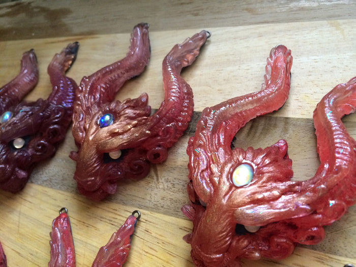 OLD GUARD PENDANT- FIRE