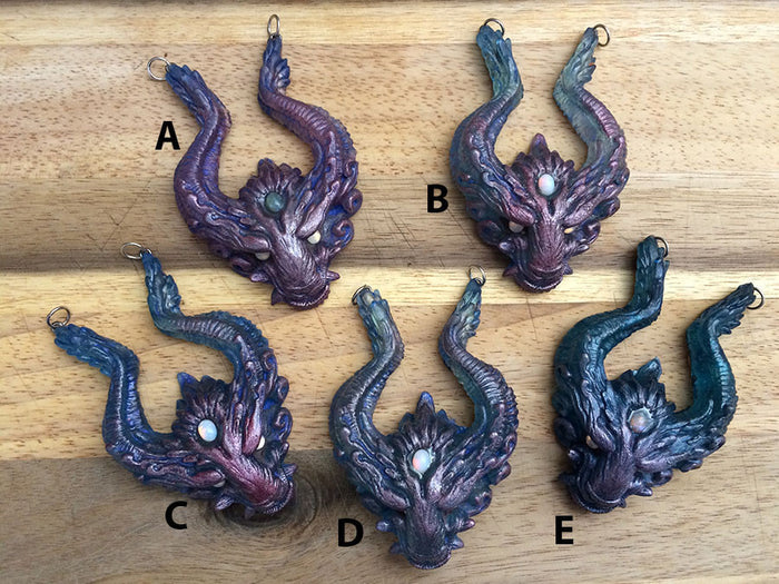 OLD GUARD PENDANT- PURPLES