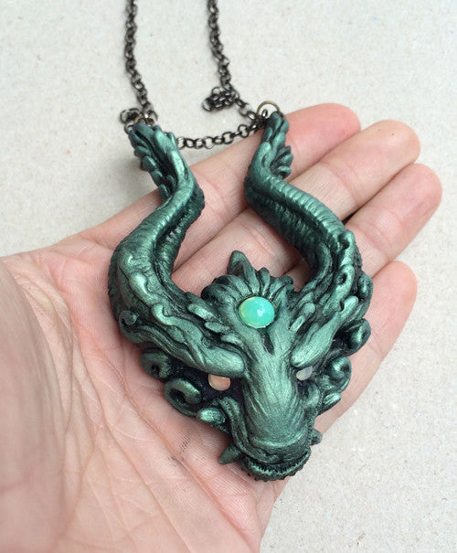 OLD GUARD PENDANT- PURPLES