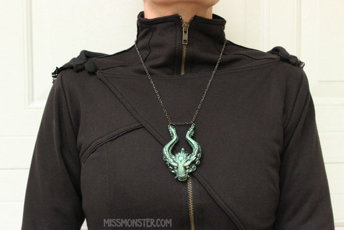 OLD GUARD PENDANT- PURPLES
