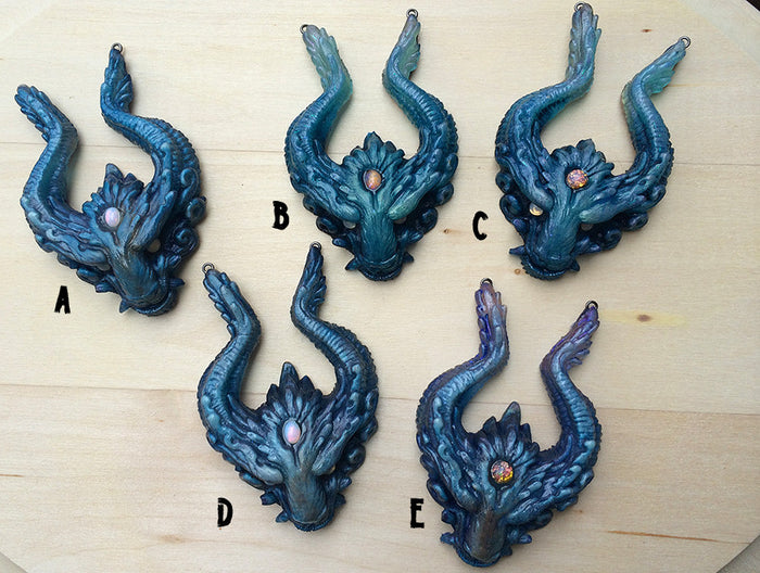 OLD GUARD PENDANTS- BLUE