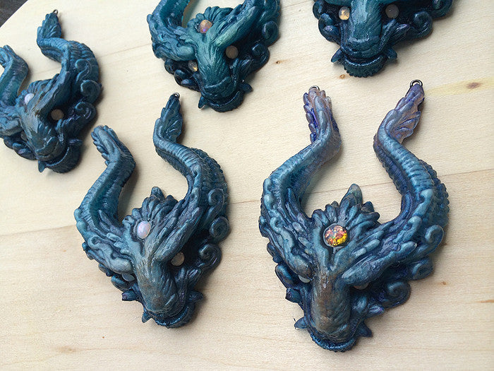 OLD GUARD PENDANTS- BLUE
