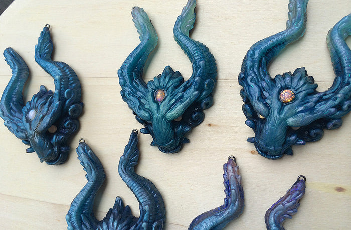 OLD GUARD PENDANTS- BLUE