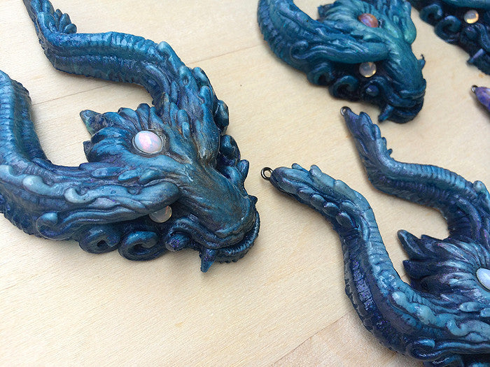 OLD GUARD PENDANTS- BLUE