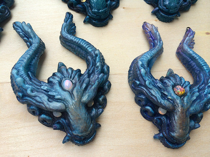 OLD GUARD PENDANTS- BLUE