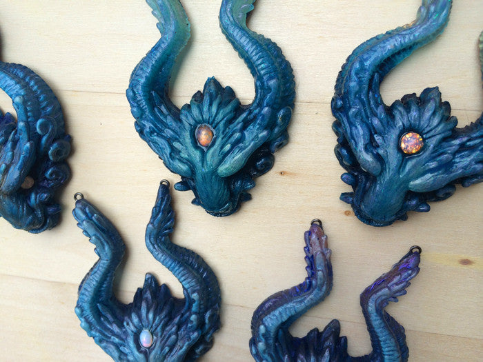 OLD GUARD PENDANTS- BLUE