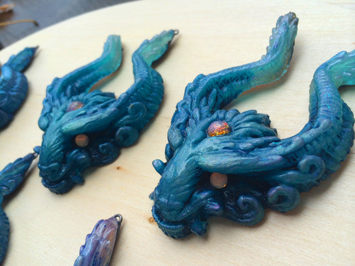 OLD GUARD PENDANTS- BLUE