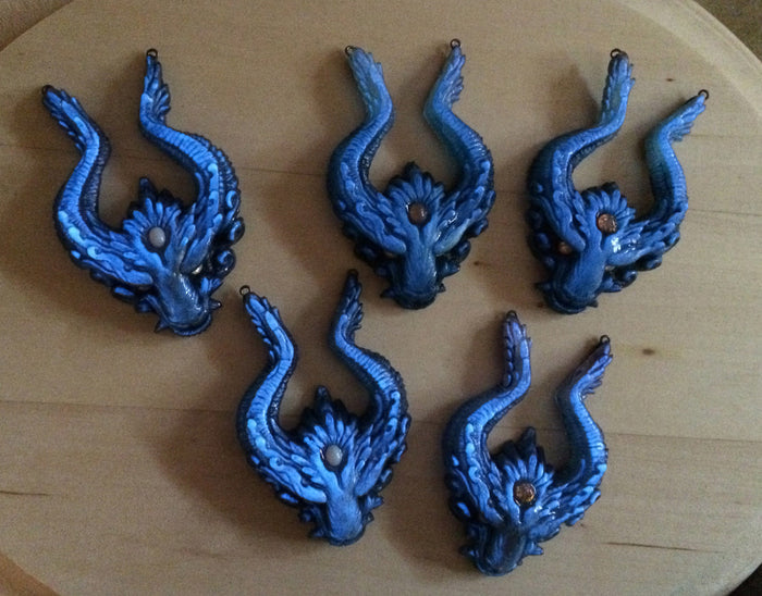 OLD GUARD PENDANTS- BLUE