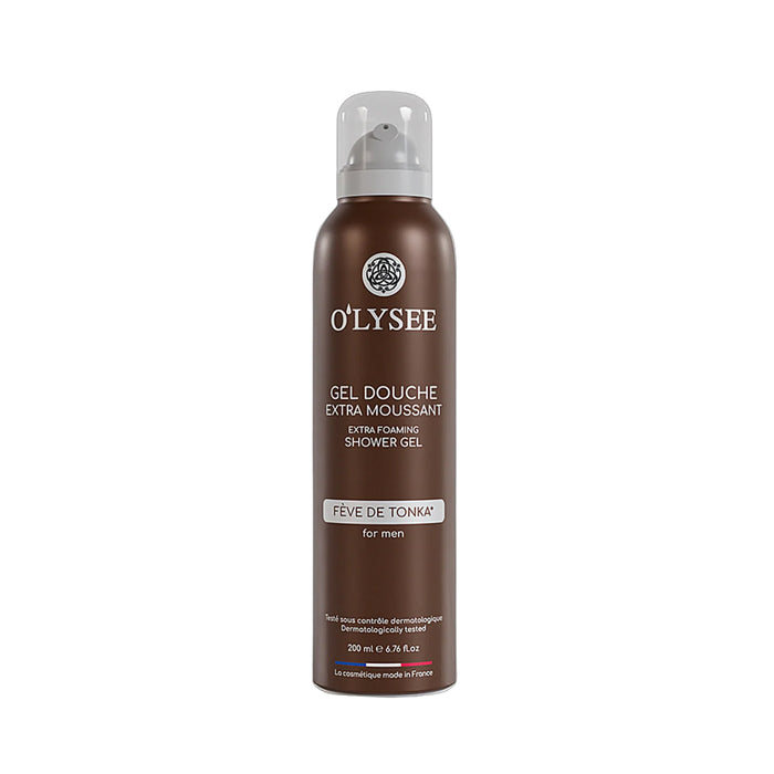 O'LYSEE Feve de Tonka - dušo gelis vyrams, 200ml