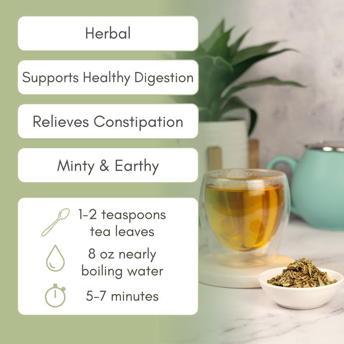 Organic Healthy Colon Tea - Loose Leaf Tea - Full Leaf Tea Company