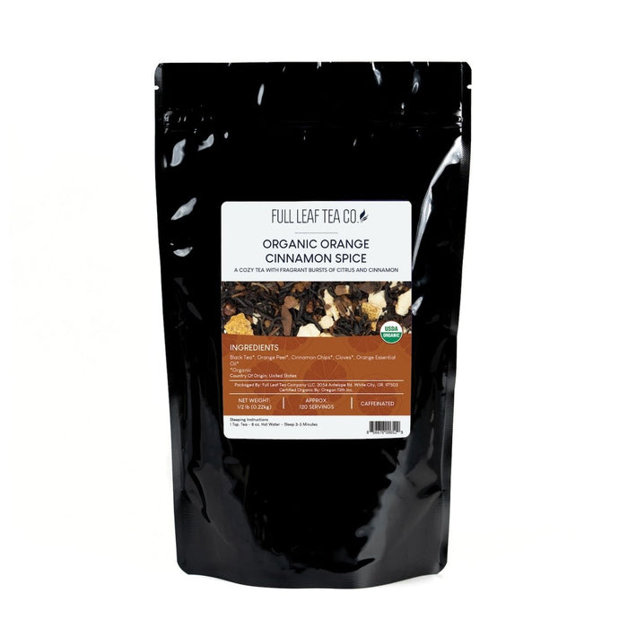 Organic Orange Cinnamon Spice - Loose Leaf Tea - Full Leaf Tea Company