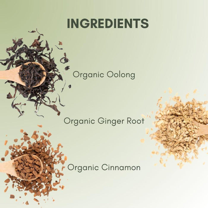 An Ingredient list for Organic Skinny Natural Tea.