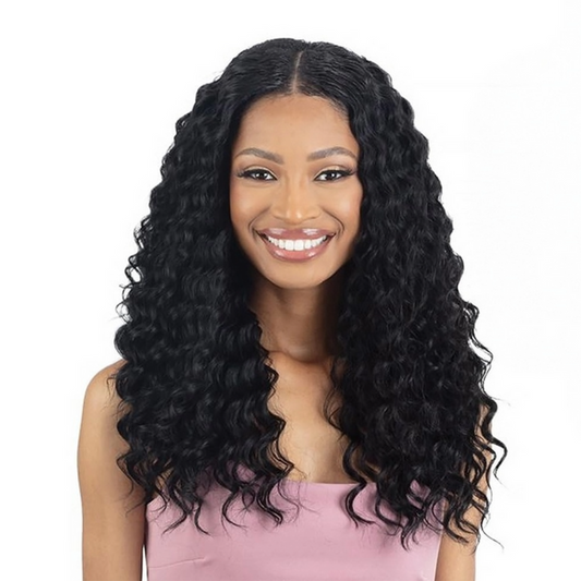 Organique U-Part Wig Exotic Deep