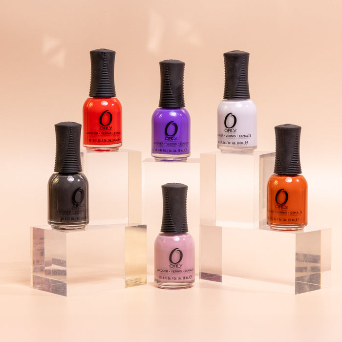 ORLY 1990's 6 Piece Nail Polish Collection
