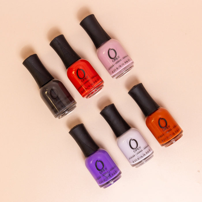 ORLY 1990's 6 Piece Nail Polish Collection