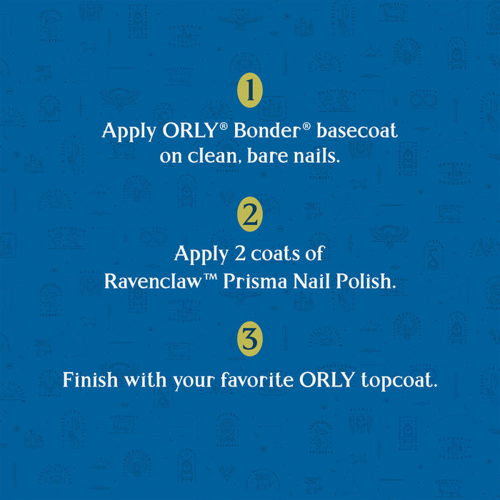 ORLY Harry Potter Ravenclaw Nail Polish 18ml