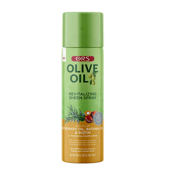 ORS Olive Oil Sheen Spray [Rosemary Oil, Batana Oil & Biotin] 10oz