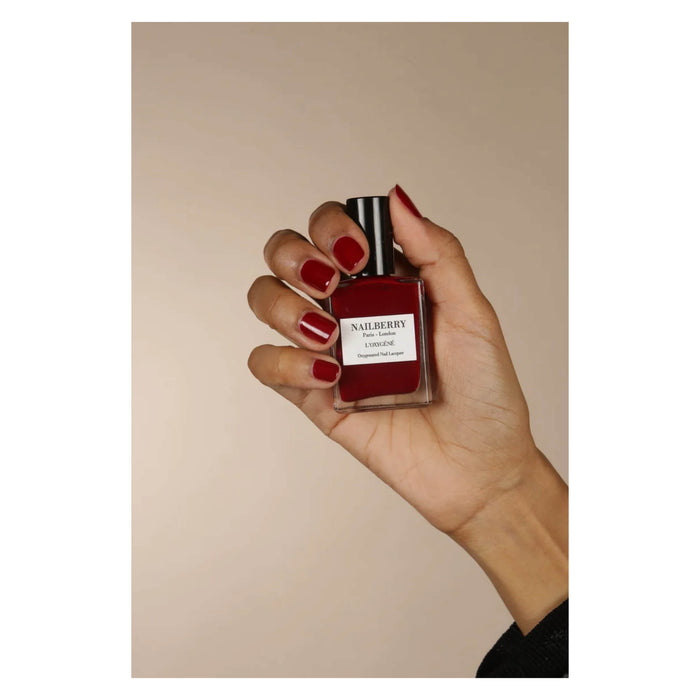 Nailberry Oxygenated Nail Lacquer - Le Temps des Cerises - Lifestyle