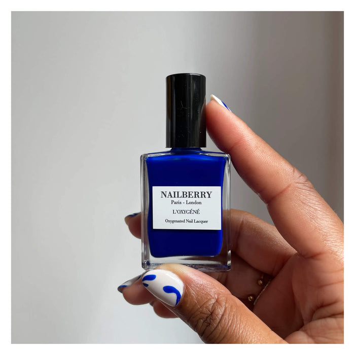 Nailberry Oxygenated Nail Lacquer - Maliblue - Lifestyle