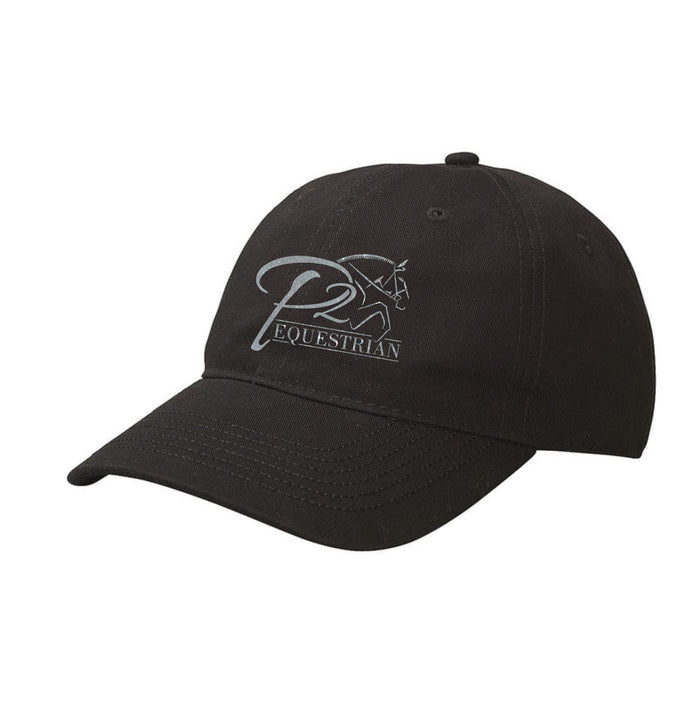P2 Equestrian Adjustable Twill Hat