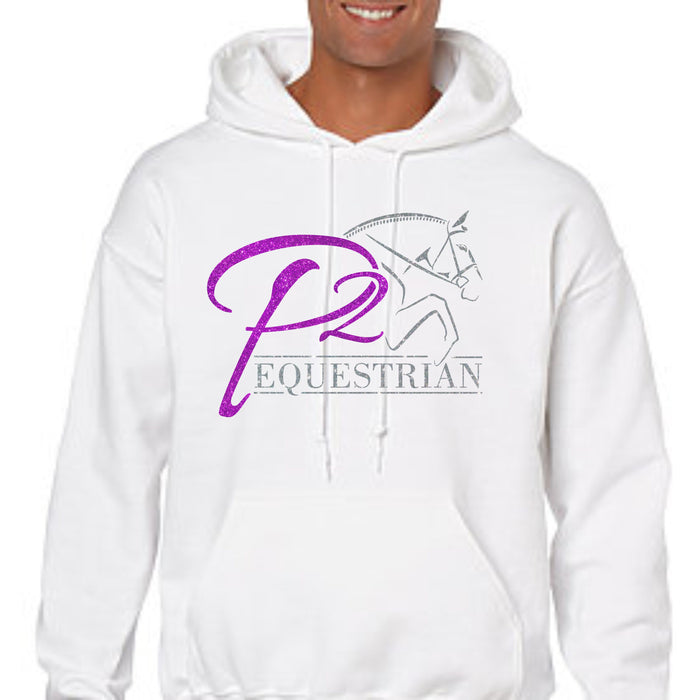 P2 Equestrian Basic Hoodie- Matte or Glitter