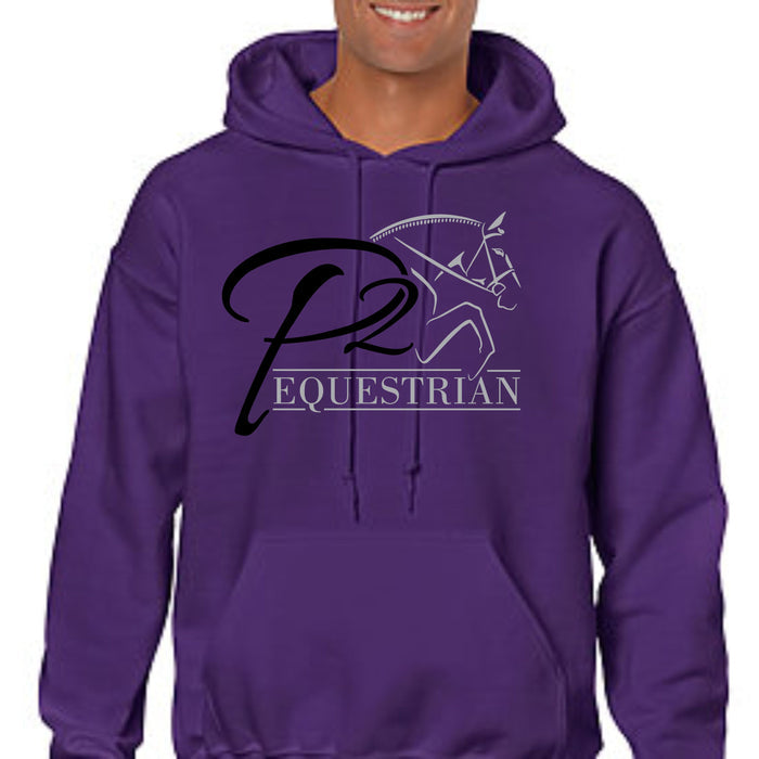P2 Equestrian Basic Hoodie- Matte or Glitter