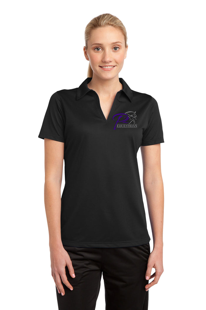 P2 Equestrian Ladies or Unisex Wicking Polo