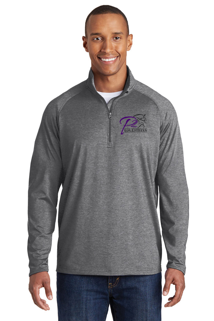 P2 Equestrian Ladies Sport Wick 1/2 Zip Pullover