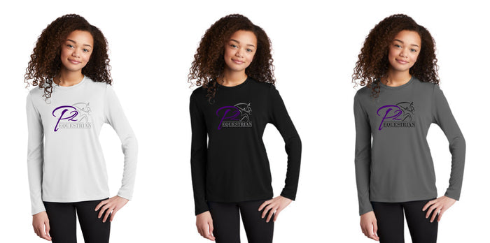 P2 Equestrian Long Sleeve UV Protection Tee