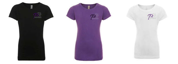 P2 Equestrian Next Level Ladies and Girls Tee
