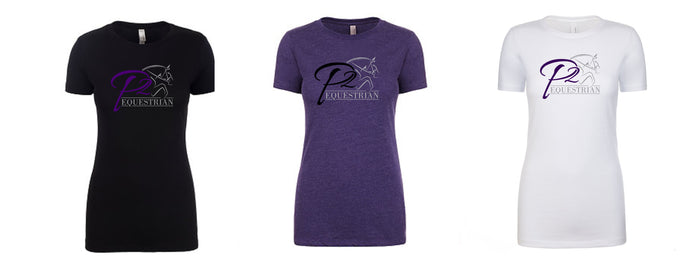 P2 Equestrian Next Level Ladies and Girls Tee