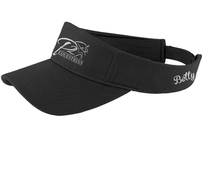 P2 Equestrian Visor- matte or glitter