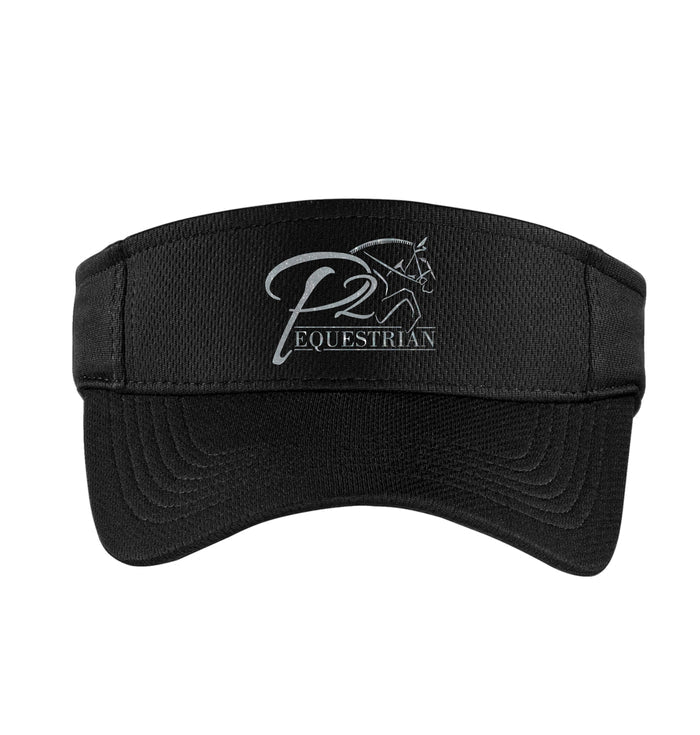 P2 Equestrian Visor- matte or glitter