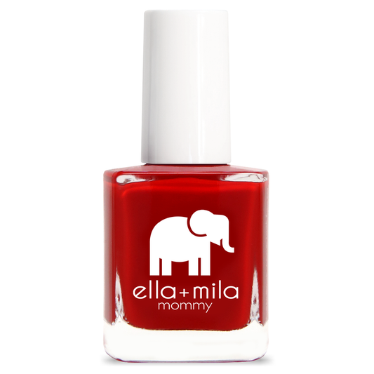 Paint the Town Red true red nail polish bottle – ella+mila