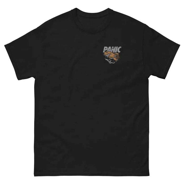 Black Panic 39 music brand the "big boy vintage bomb" pocket print.