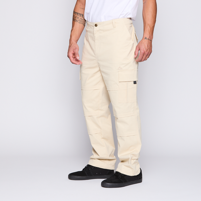Pantalón Cargo Reef Men Beige