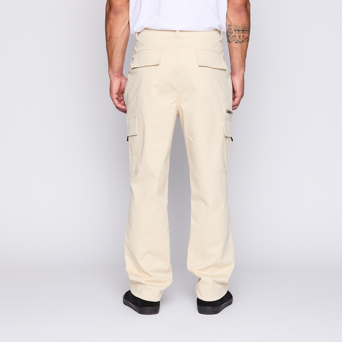 Pantalón Cargo Reef Men Beige