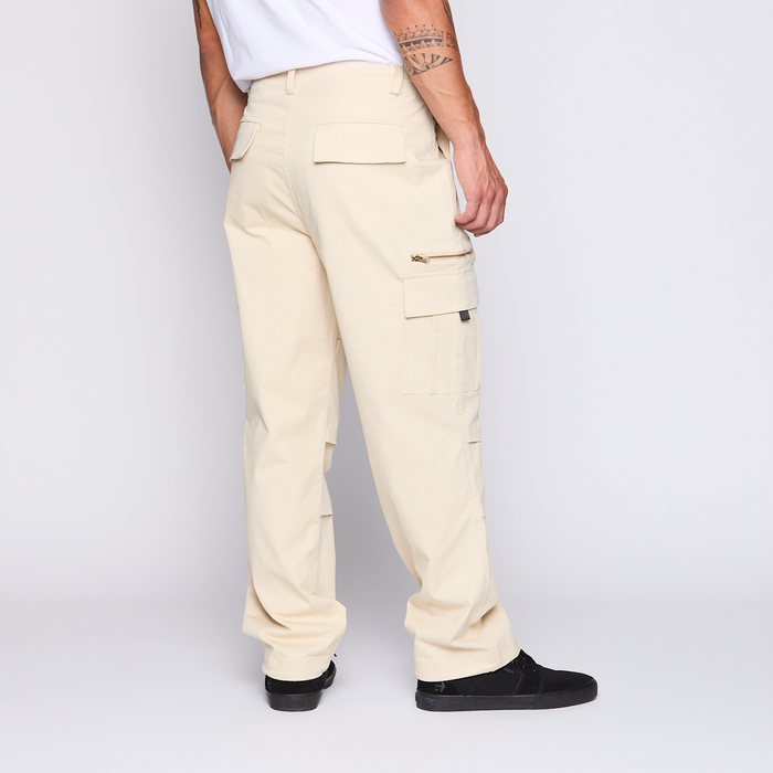 Pantalón Cargo Reef Men Beige
