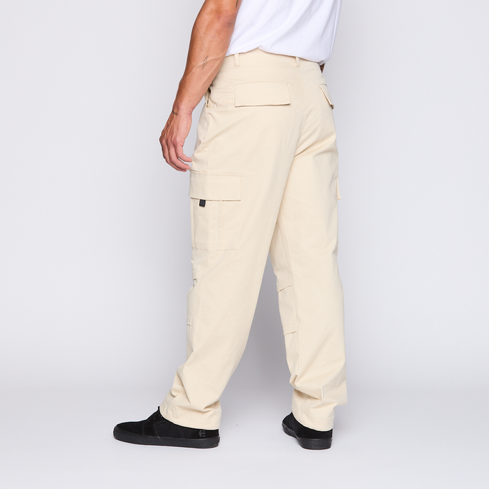 Pantalón Cargo Reef Men Beige