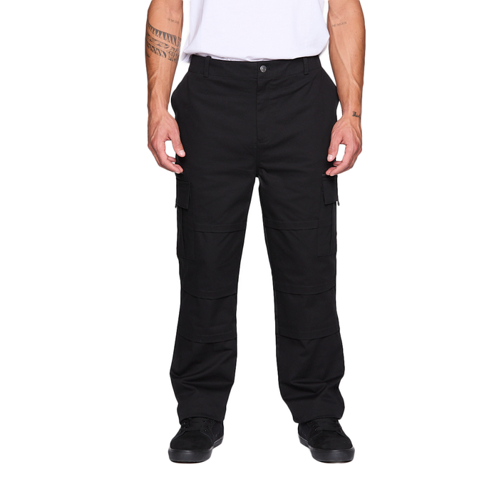 Pantalón Cargo Reef Men Black