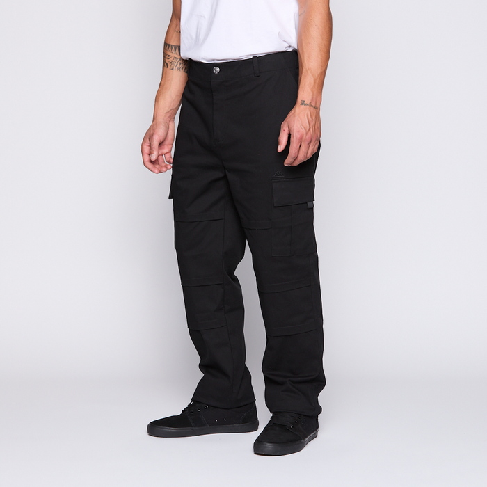 Pantalón Cargo Reef Men Black
