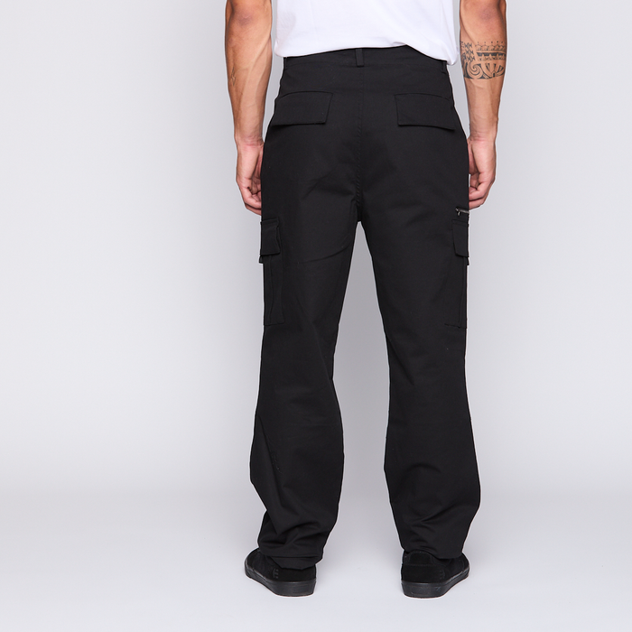 Pantalón Cargo Reef Men Black