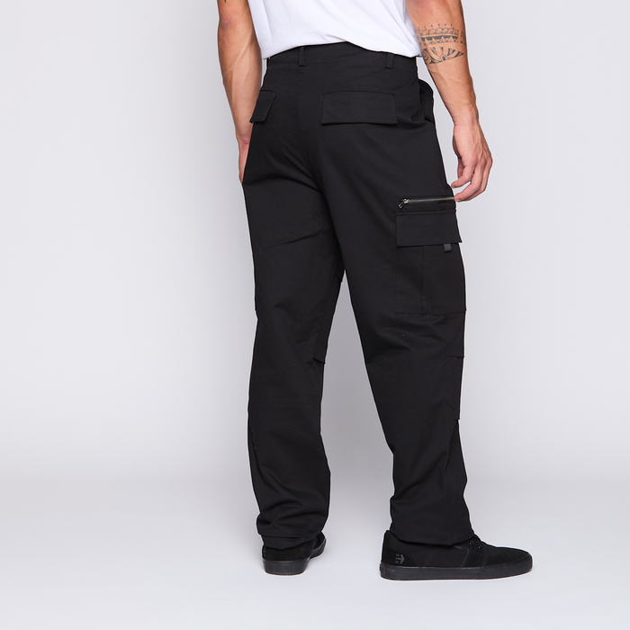 Pantalón Cargo Reef Men Black
